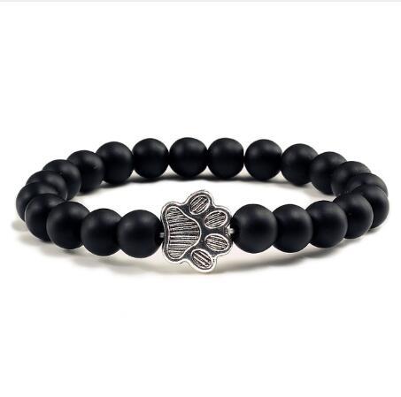 Beaded Bracelet For Men And Women Natural Turquoise Beads Inlay Fashion Leisure 8mm 18cm Unisex Natural Stones