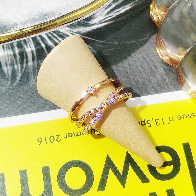 Fashion Ring Adjustable Womens High Quality Durable Versatile Elegant Jewelry For Everyday Party Occasion Gift Durable