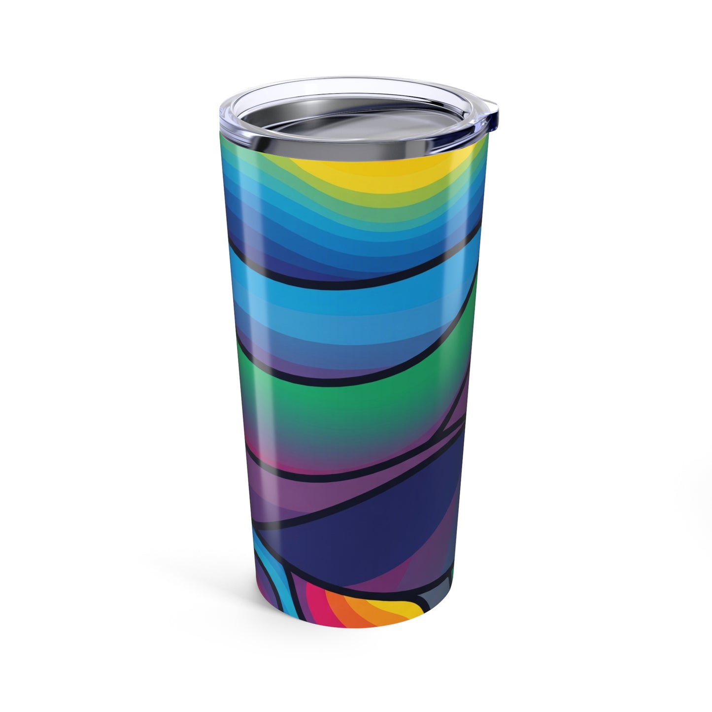 Twenty Ounce Metal Travel Mug With Vacuum Insulation And Spill Resistant Design Stainless Steel Dishwasher Safe
