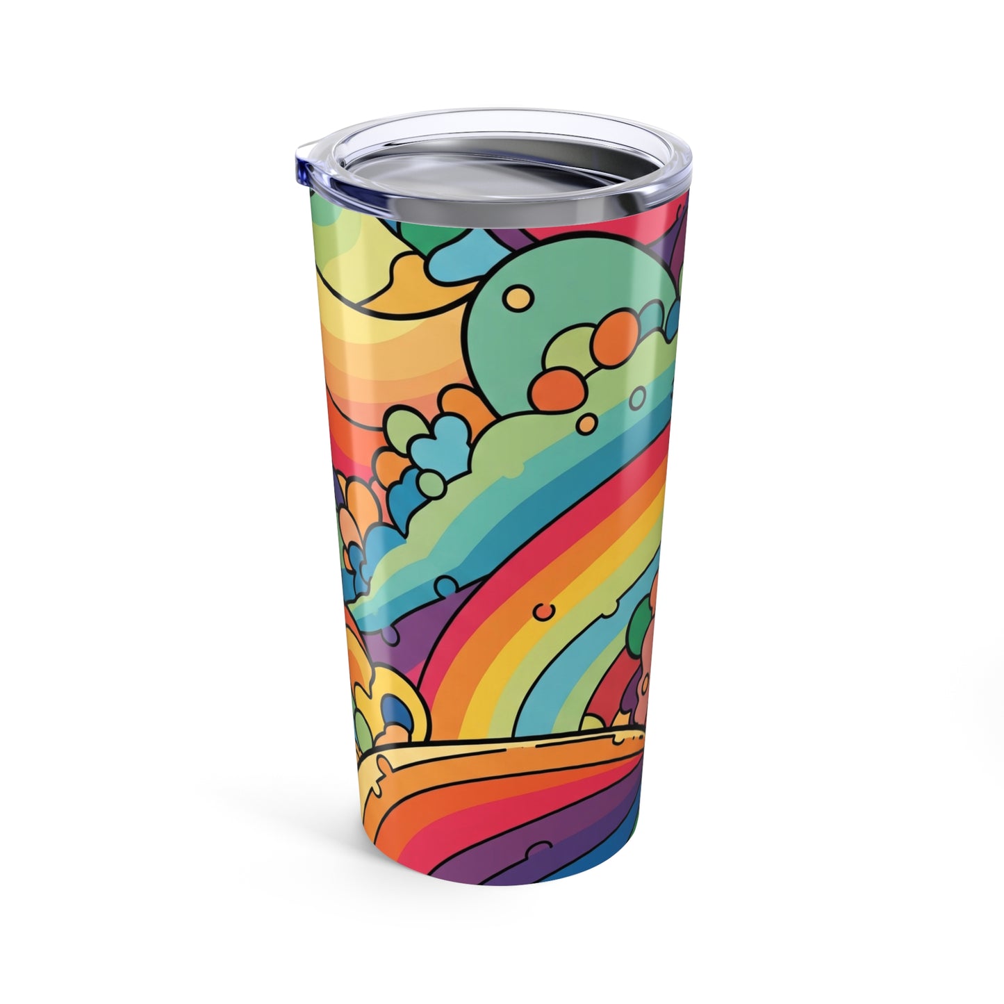 20 Oz Insulated Metal Travel Mug With Vacuum Double Wall Insulation Leak Proof Lid Dishwasher Safe Hot Cold Coffee
