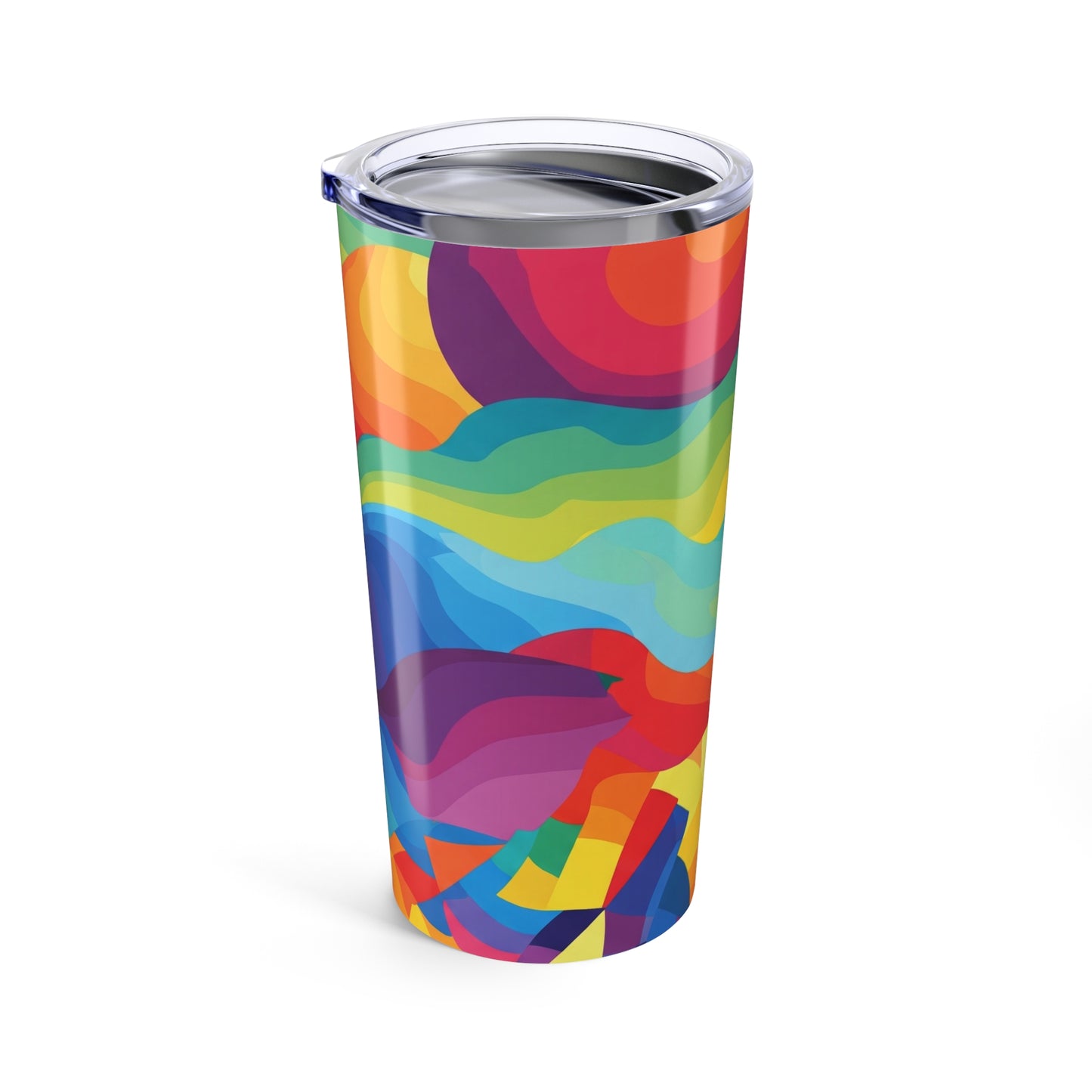 20oz Stainless Steel Tumbler With Double Wall Vacuum Insulation Spill Resistant Design For Hot And Cold Beverages