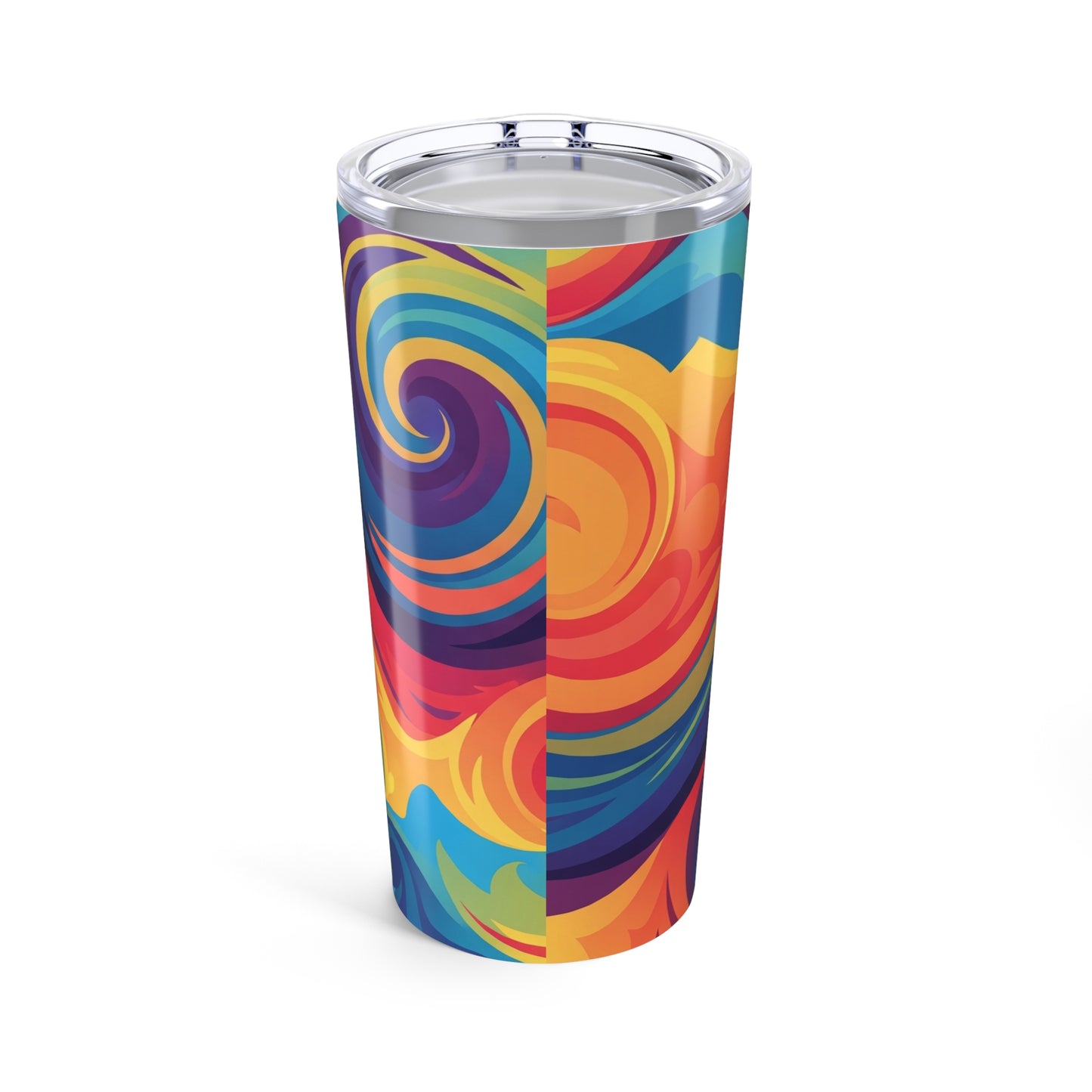 20oz Stainless Steel Travel Mug With Double Wall Vacuum Insulation Spill Resistant Design For Hot And Cold Drinks