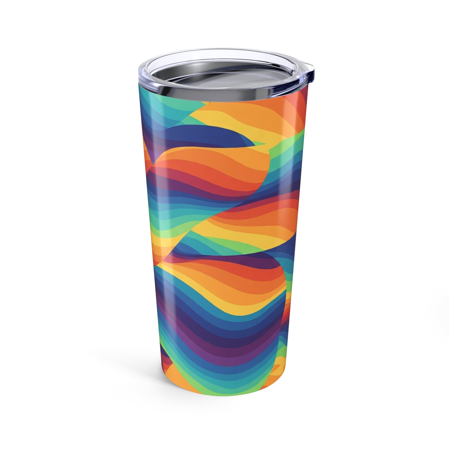 20oz Stainless Steel Tumbler With Double Wall Vacuum Insulation And Spill Resistant Design For Hot And Cold