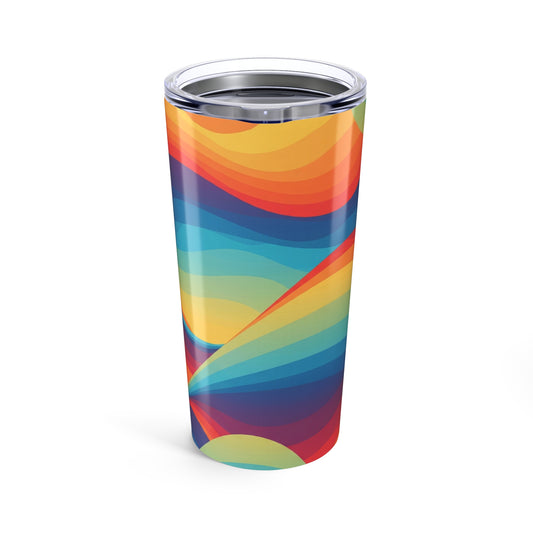 20oz Stainless Steel Tumbler With Double Wall Vacuum Insulation Leak Proof BPA Free Durable Travel Mug For Hot Or