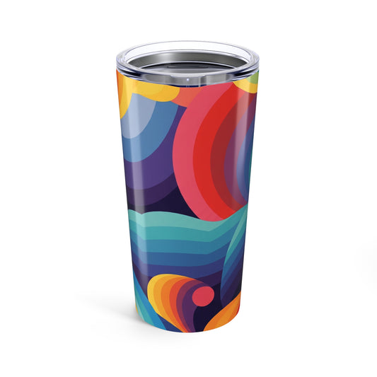 20oz Stainless Steel Tumbler With Double Wall Vacuum Insulation For Hot Or Cold Beverages Travel Mug Spill