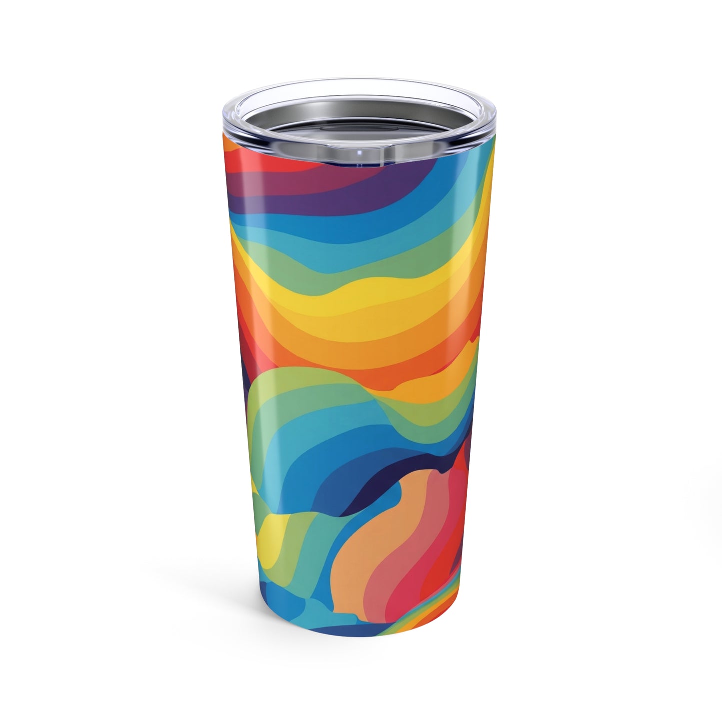 20oz Stainless Steel Travel Mug With Double Wall Vacuum Insulation Spill Resistant Lid Keeps Beverages Hot Or Cold