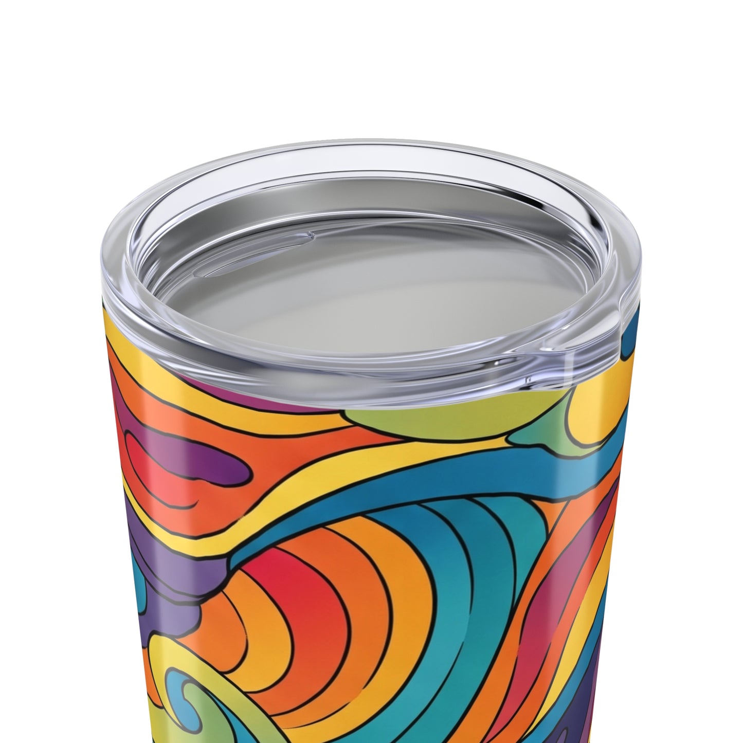 20oz Steel Tumbler With Double Wall Vacuum Insulation Leak Proof Durable Thermal Printed Coffee Cup For Travel