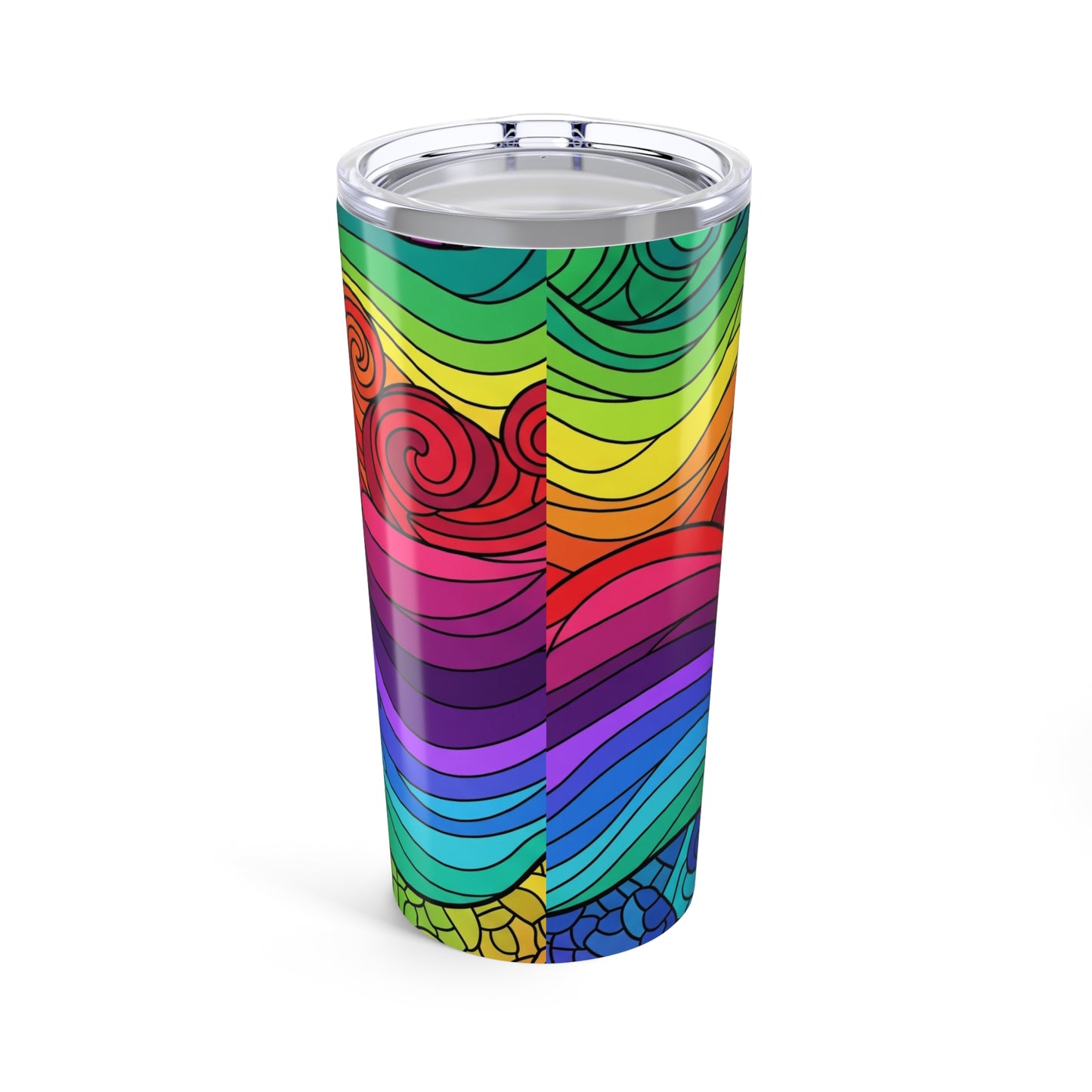 20oz Stainless Steel Tumbler With Double Wall Vacuum Insulation Leak Proof Durable Everyday Beverage Container