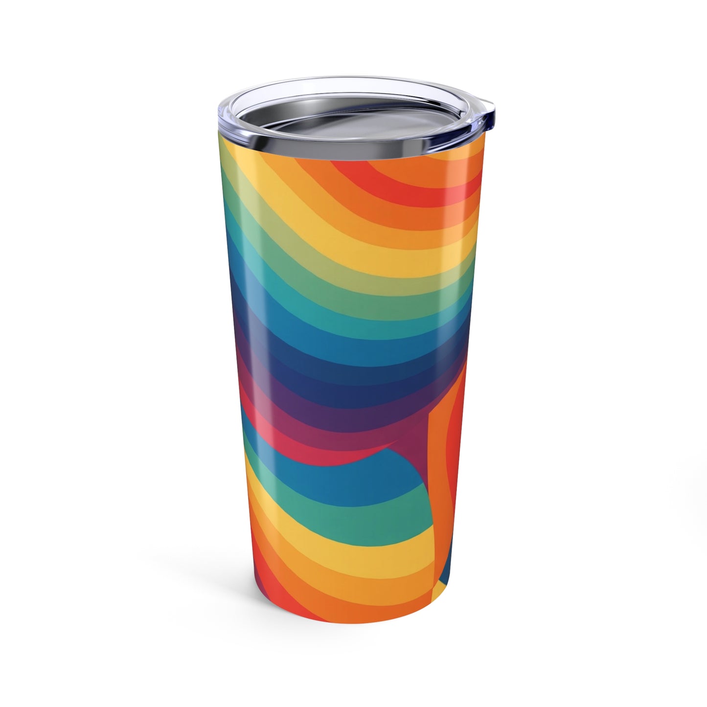 20oz Stainless Steel Tumbler With Double Wall Vacuum Insulation Spill Resistant Lid Dishwasher Safe Printed