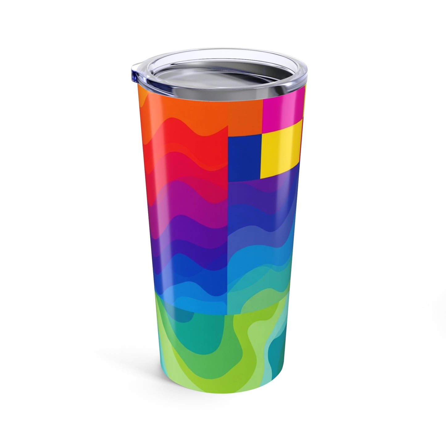 20 Oz Stainless Steel Tumbler With Double Wall Vacuum Insulation Leak Proof Durable Design For Hot Or Cold Drinks