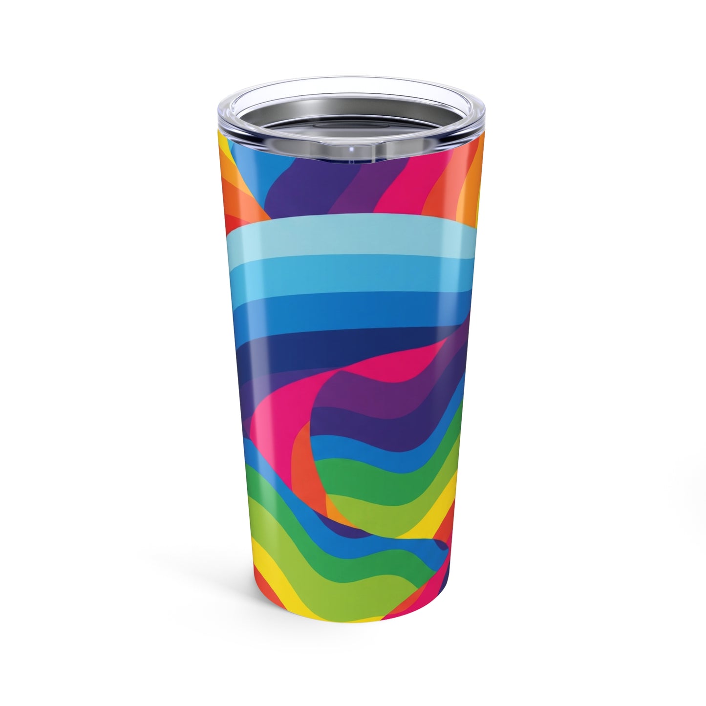 20oz Stainless Steel Printed Travel Mug With Double Wall Vacuum Insulation Leak Proof For Hot Or Cold Beverages