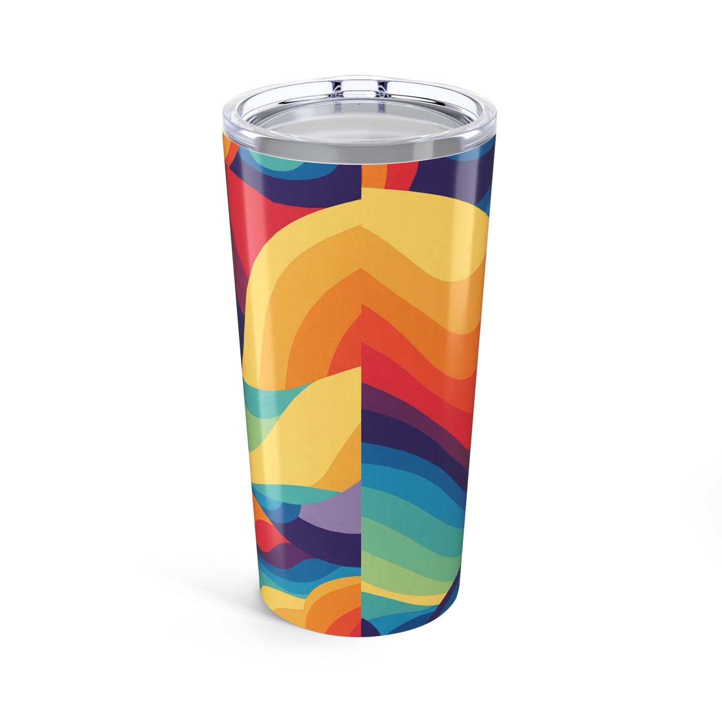20oz Stainless Steel Tumbler With Double Wall Vacuum Insulation Spill Resistant Dishwasher Safe Beverage Container