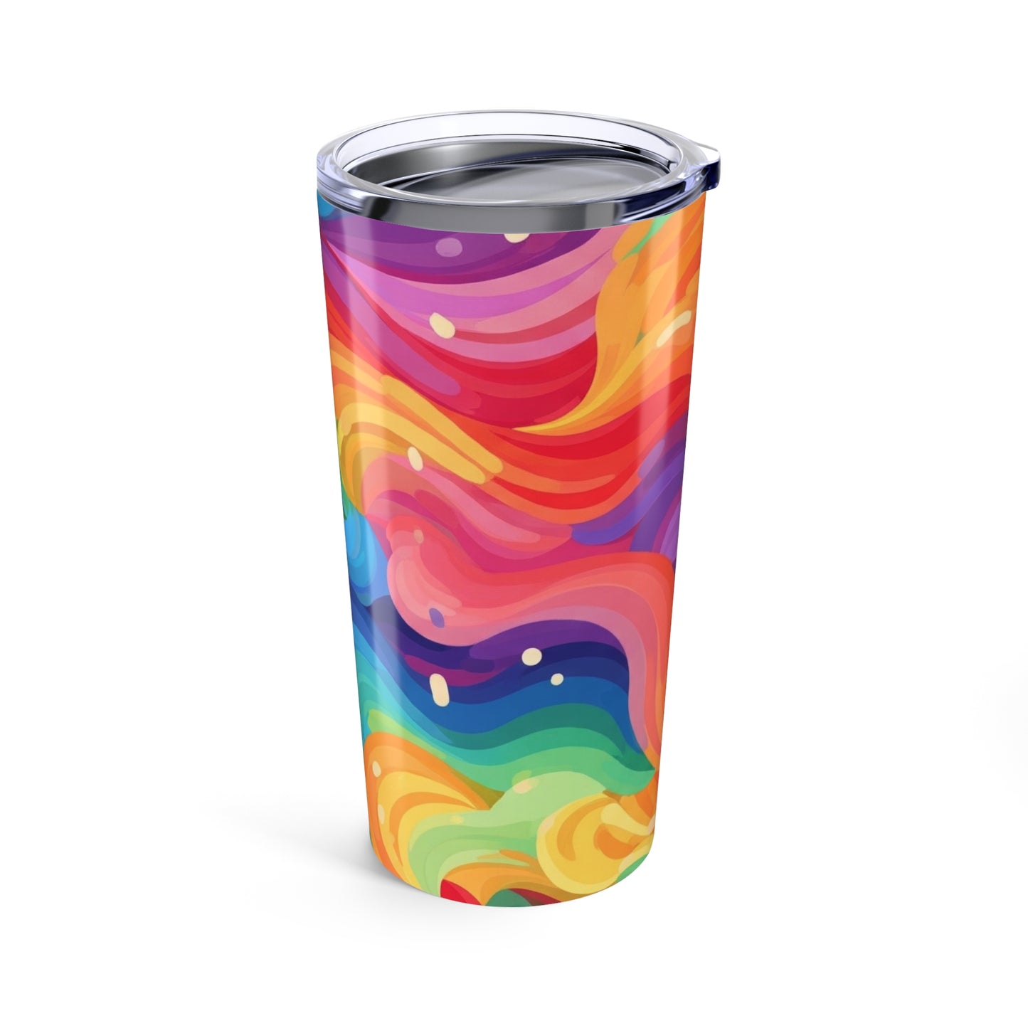 20oz Stainless Steel Tumbler With Double Wall Vacuum Insulation Spill Resistant Travel Mug For Hot And Cold