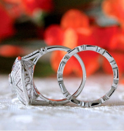 Women Blue Topaz Ring In Sterling Silver Geometric Dainty Elegant Jewelry For Anniversary Engagement Birthday Gift