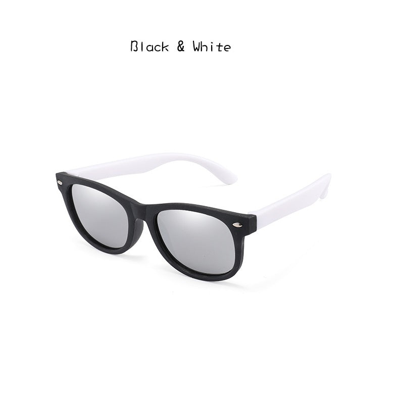 Kids Polarized Sunglasses Resin Lens Eye Protection For Outdoor Activities Fashion Frames Light Durable Secure