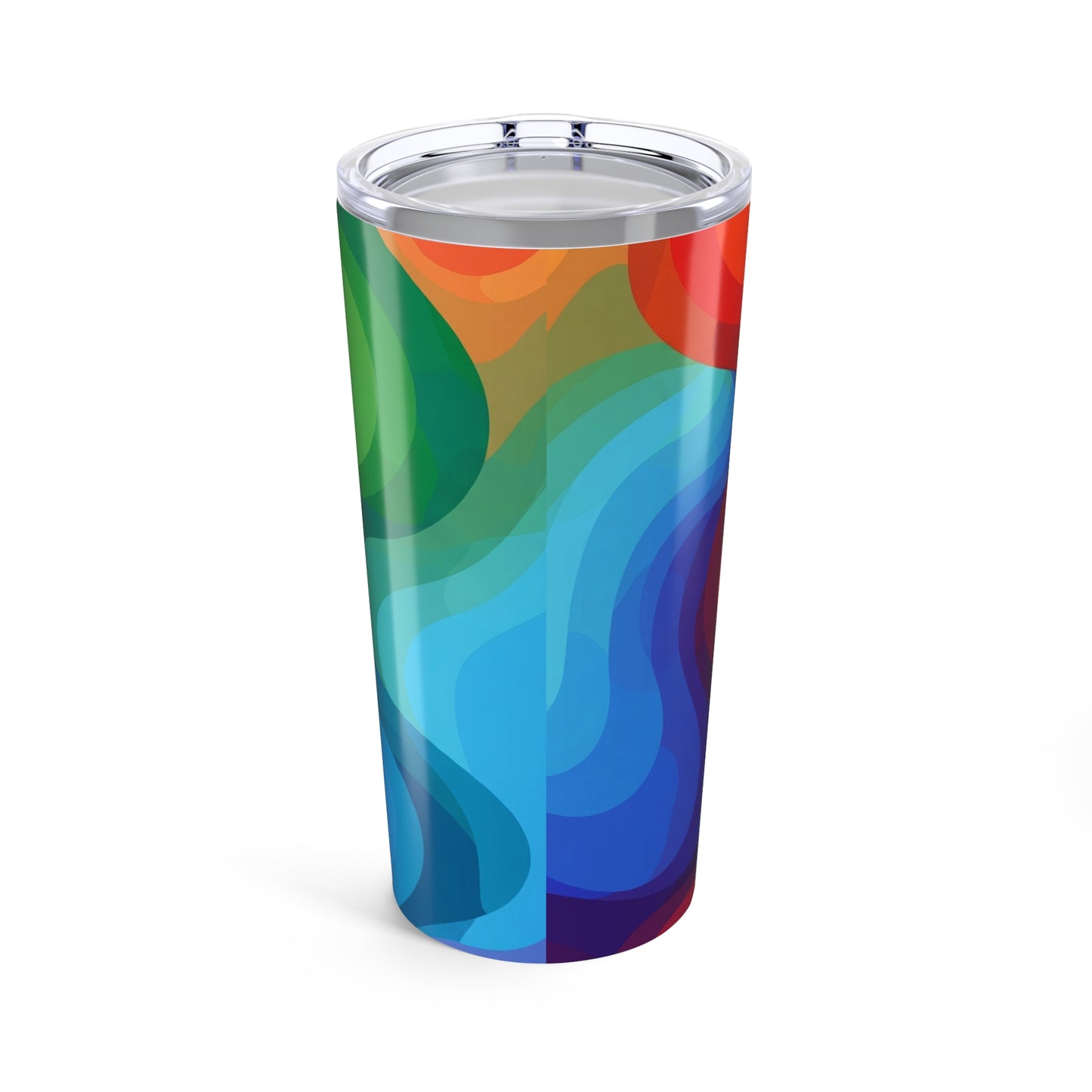 20oz Stainless Steel Tumbler With Double Wall Vacuum Insulation Spill Resistant Travel Mug For Hot And Cold