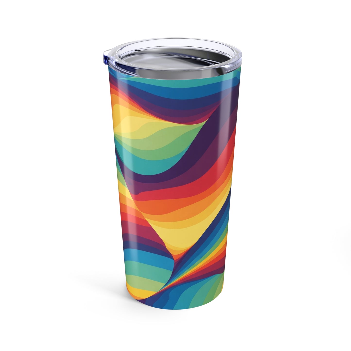 20 Oz Stainless Steel Tumbler With Double Wall Vacuum Insulation Leak Proof Travel Mug For Hot Or Cold Beverages