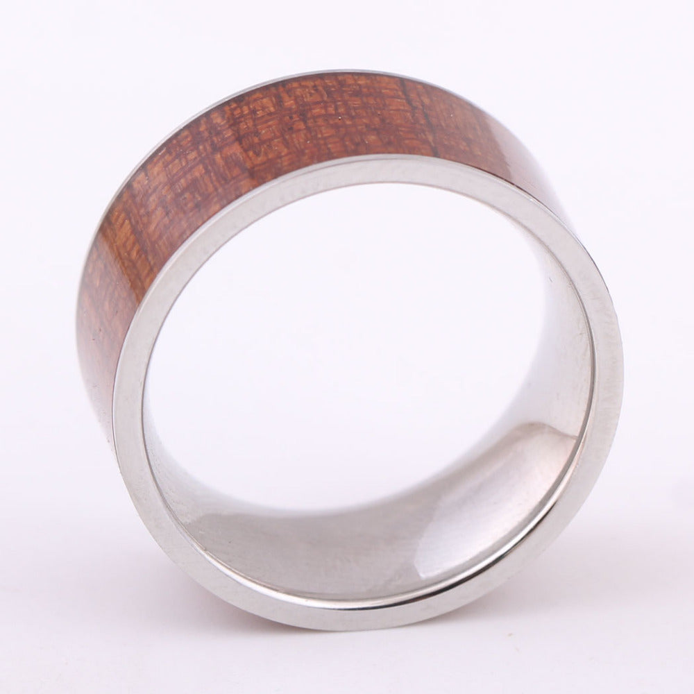 Titanium Stainless Steel Ring