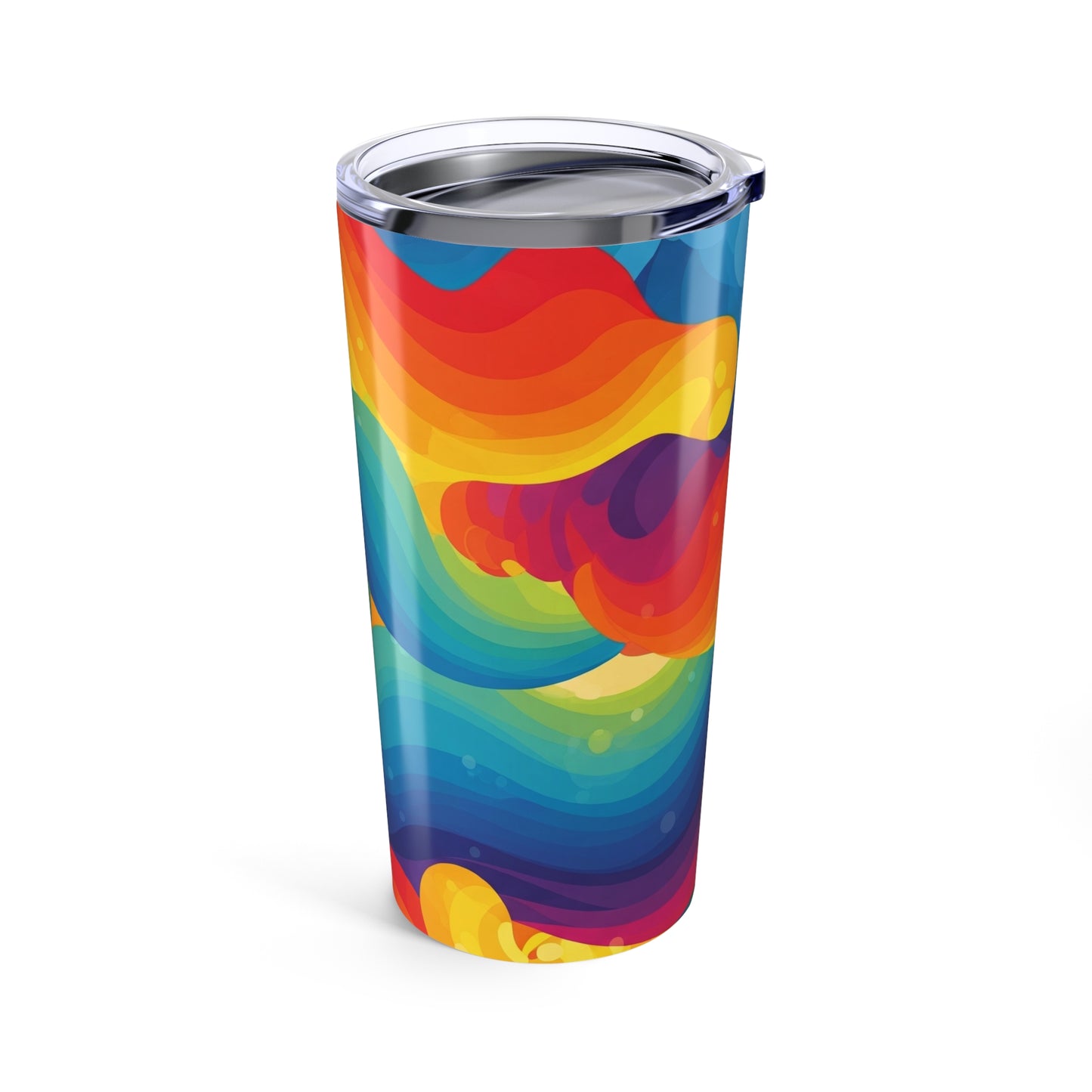 20oz Stainless Steel Travel Mug With Double Wall Vacuum Insulation Keeps Beverages Hot Or Cold And Leak Proof