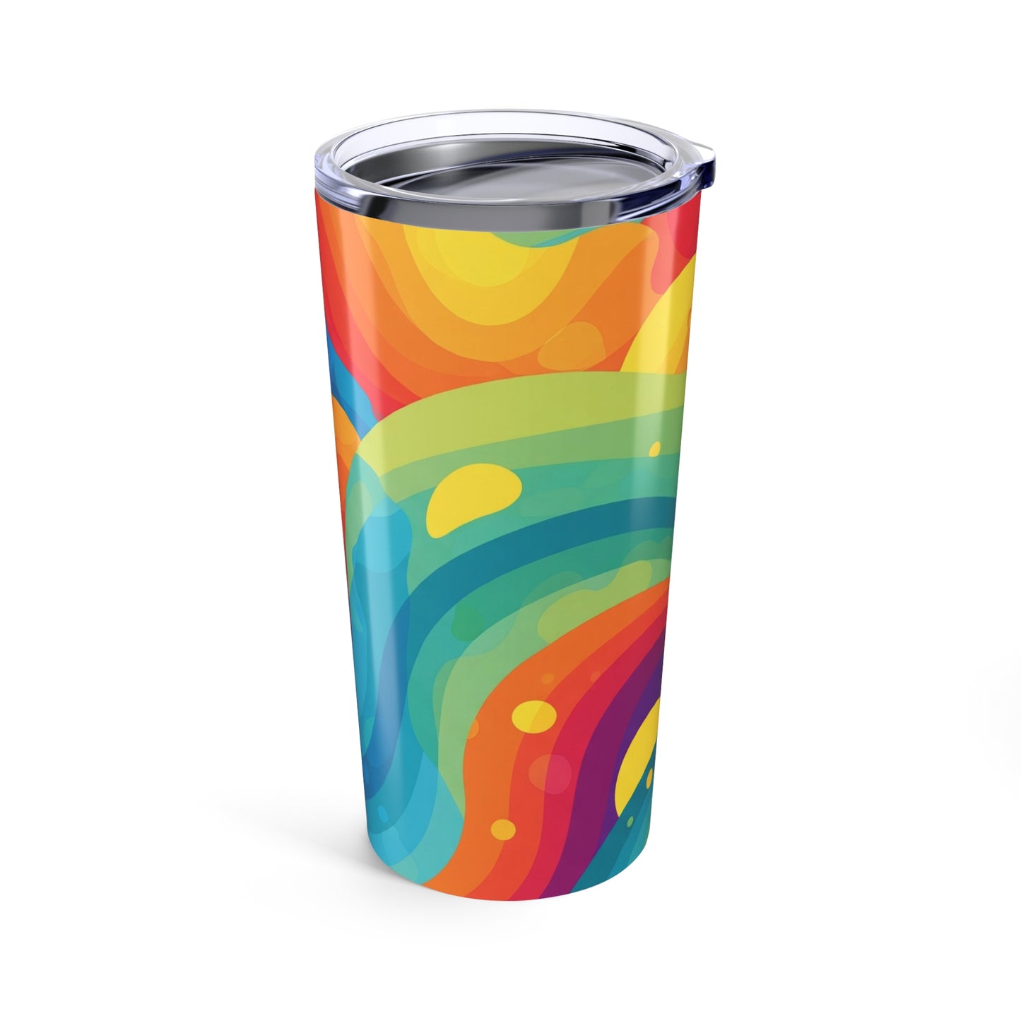20oz Steel Tumbler With Double Wall Vacuum Insulation For Hot Or Cold Beverages Spill Resistant Travel Mug With Lid