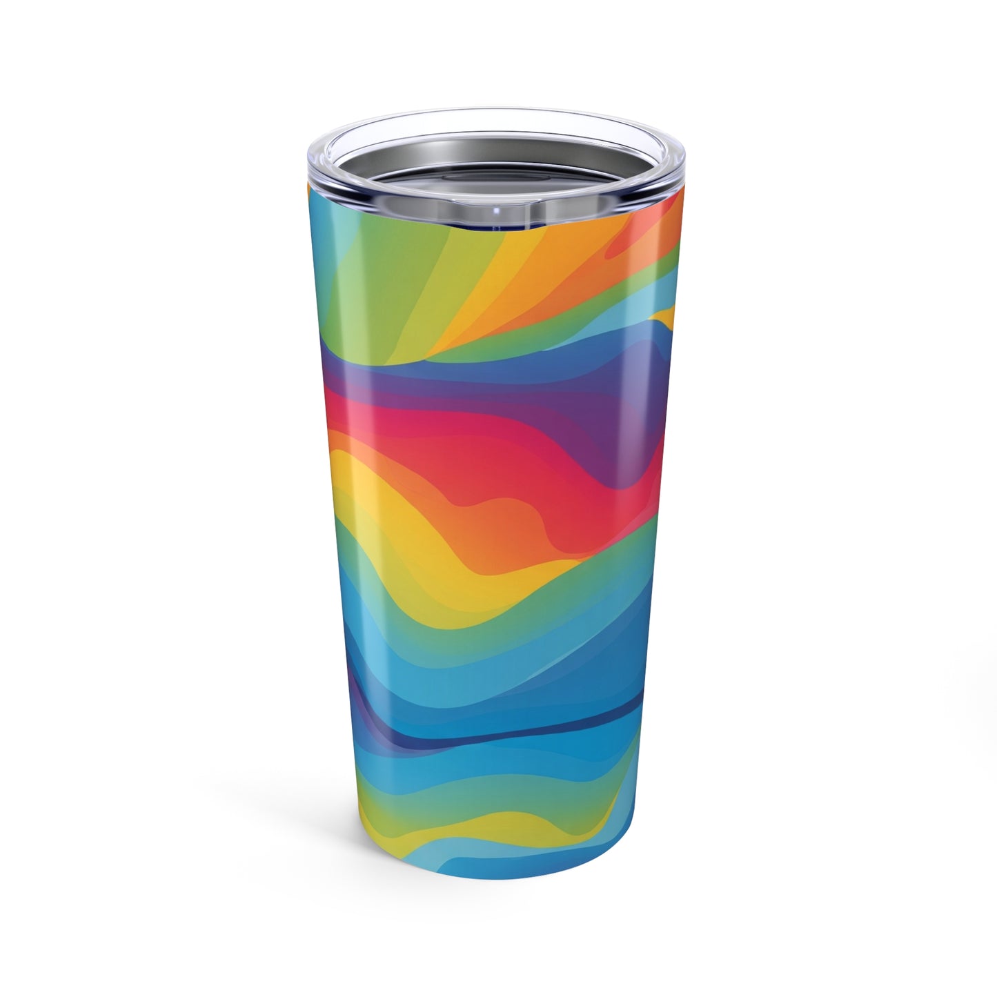 20oz Stainless Steel Tumbler With Double Wall Vacuum Insulation Leak Proof Lid For Hot Or Cold Beverages Printed