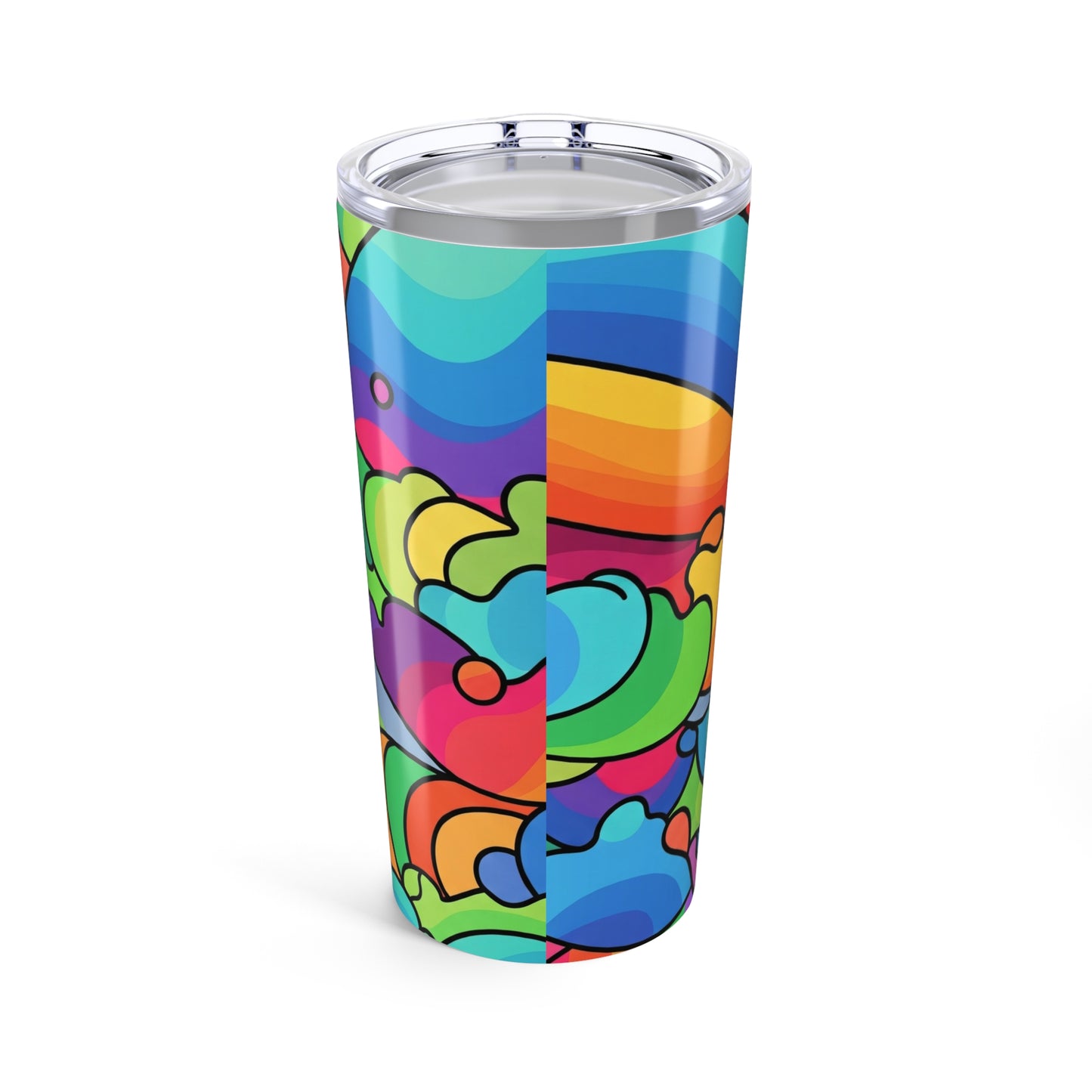 20oz Stainless Steel Tumbler With Double Wall Vacuum Insulation Spill Resistant Durable And Dishwasher Safe