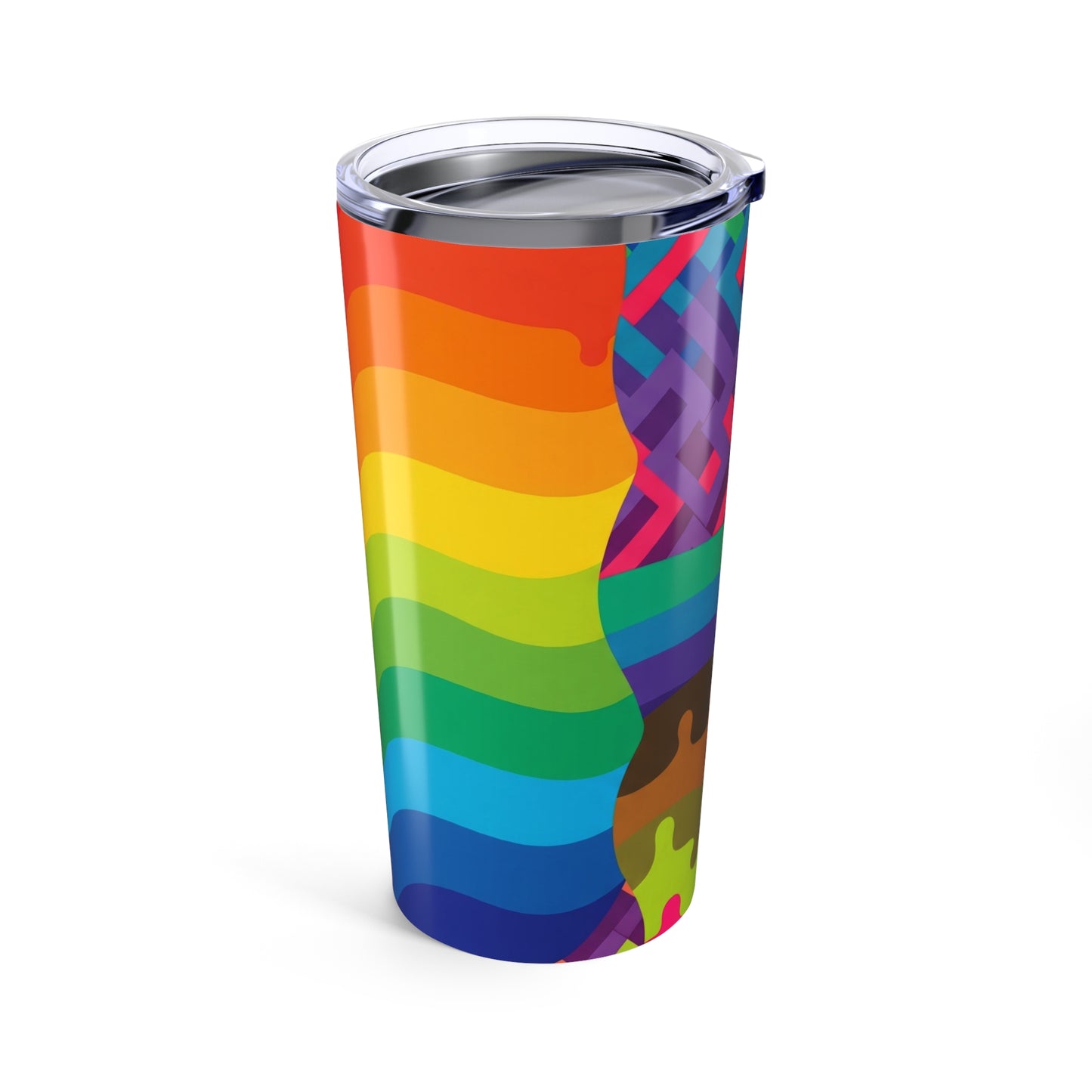 20oz Stainless Steel Tumbler With Double Wall Vacuum Insulation Spill Resistant Design For Hot Or Cold Beverages