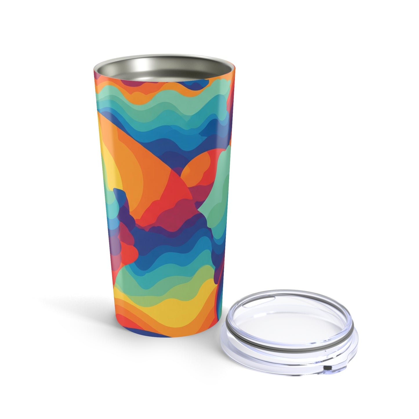20oz Stainless Steel Tumbler With Double Wall Vacuum Insulation Spill Resistant Durable Beverage Cup Dishwasher