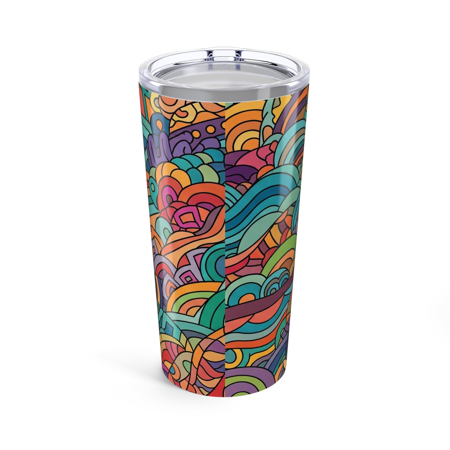 20 Oz Stainless Steel Tumbler With Double Wall Vacuum Insulation Leak Proof Design For Hot And Cold Beverages