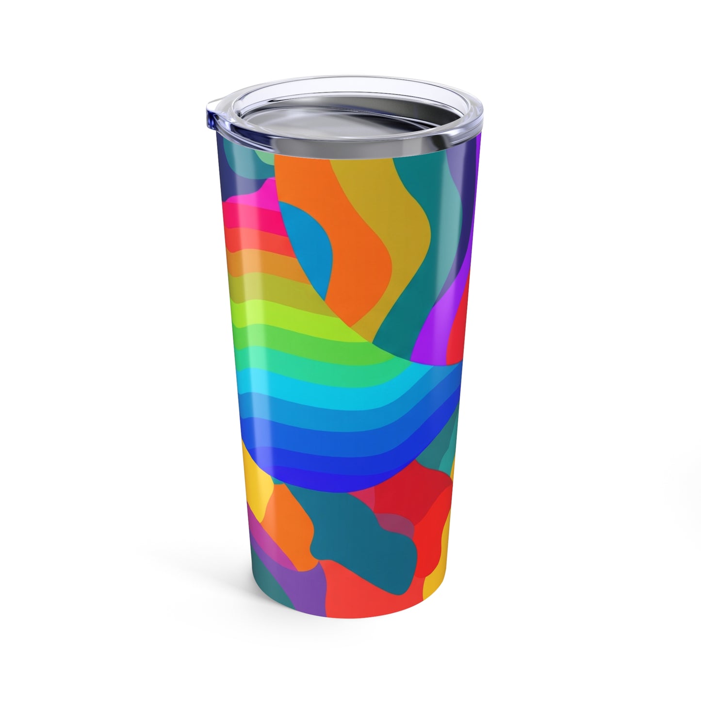 20 Oz Stainless Steel Tumbler With Double Wall Vacuum Insulation Spill Resistant Travel Mug For Hot And Cold