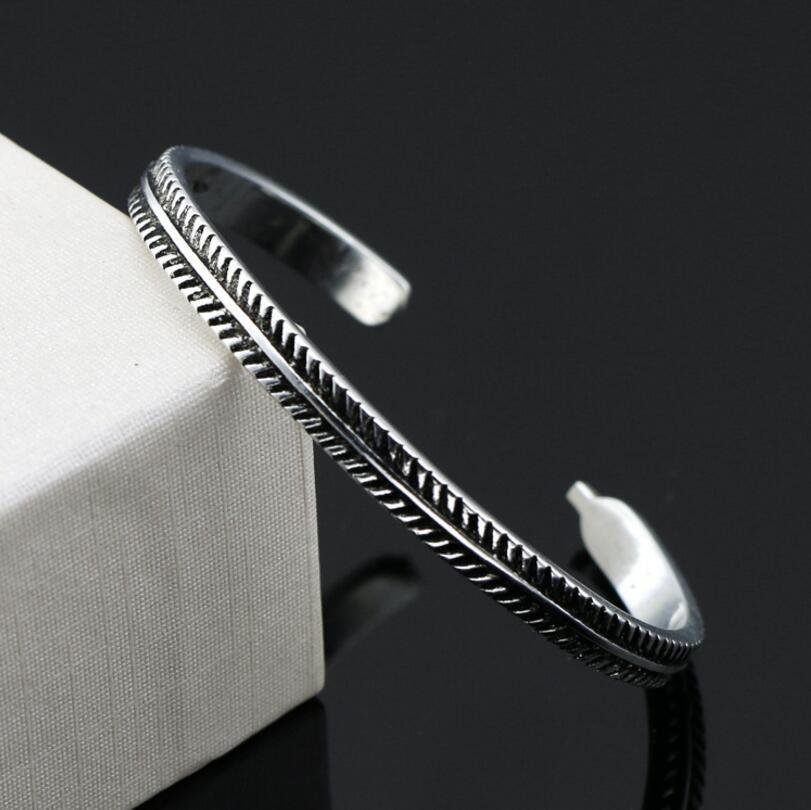 Copper Bracelet Handmade Vintage Geometric Design Electroplated Cuffs Bangle Individually Packed Wedding Gifts