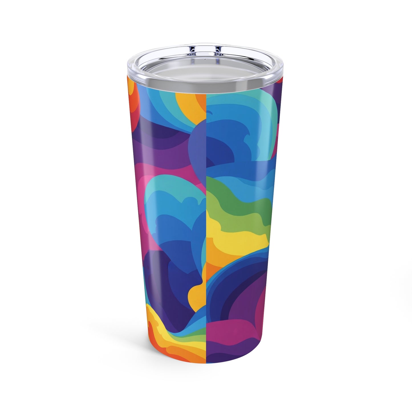 20 Oz Stainless Steel Tumbler With Double Wall Vacuum Insulation Spill Resistant Durable Travel Mug With Lid