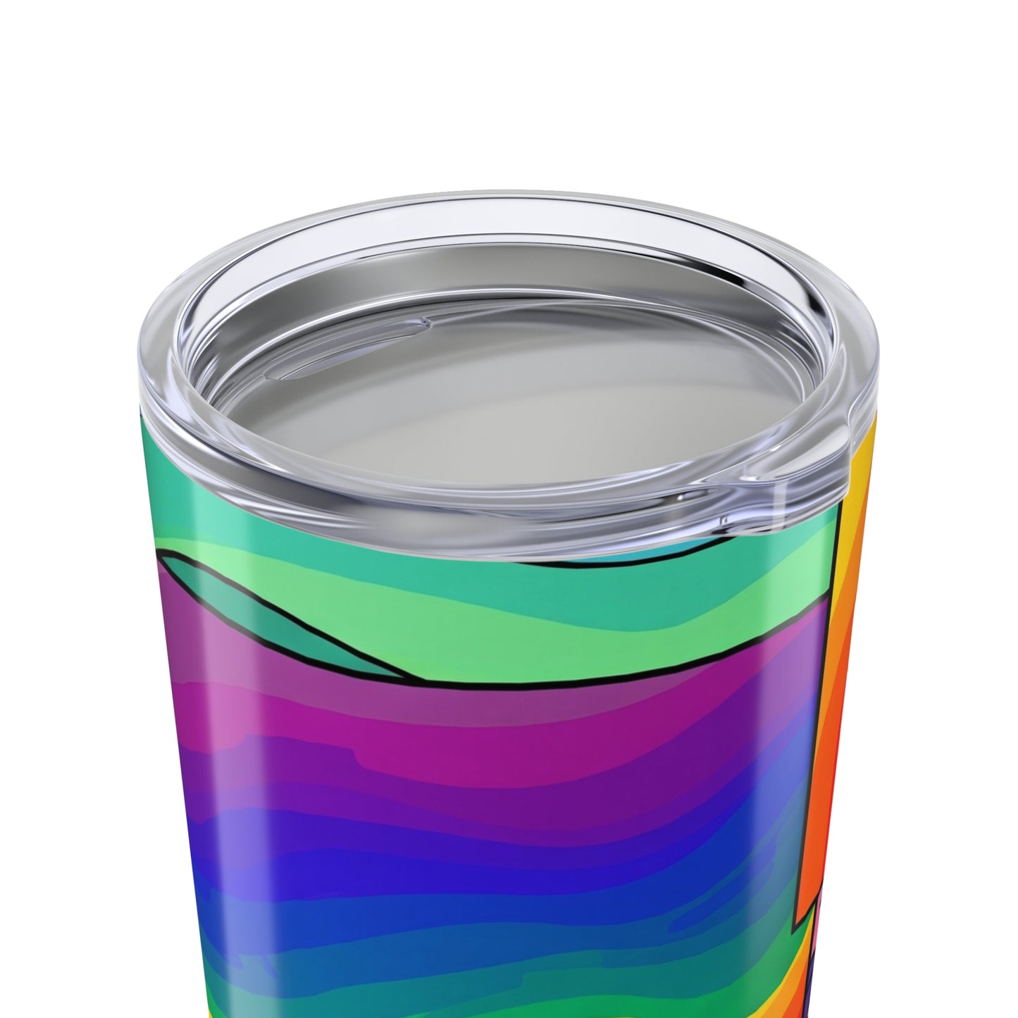 20oz Stainless Steel Tumbler Double Wall Vacuum Insulation Keeps Drinks Hot Or Cold Leak Proof Travel Mug Design