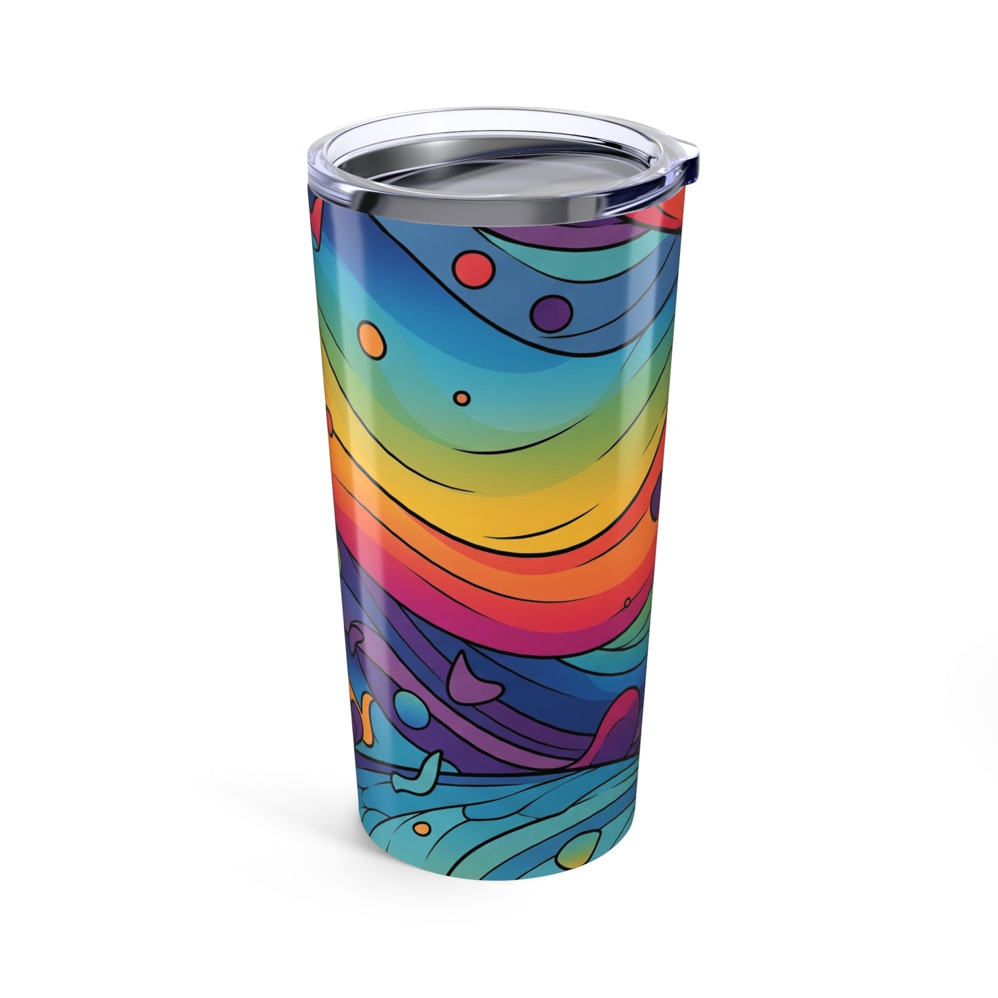 20oz Stainless Steel Tumbler With Double Wall Vacuum Insulation Leak Proof BPA Free Hot Or Cold Drinks Dishwasher