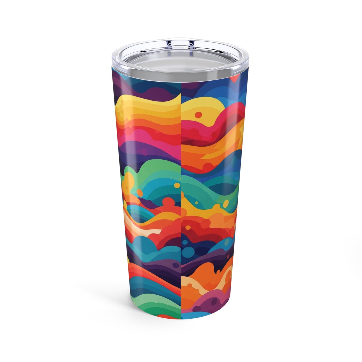 20 Oz Steel Tumbler With Double Wall Insulation Leak Proof Lid For Hot Or Cold Beverages Safe Drinkware For Office