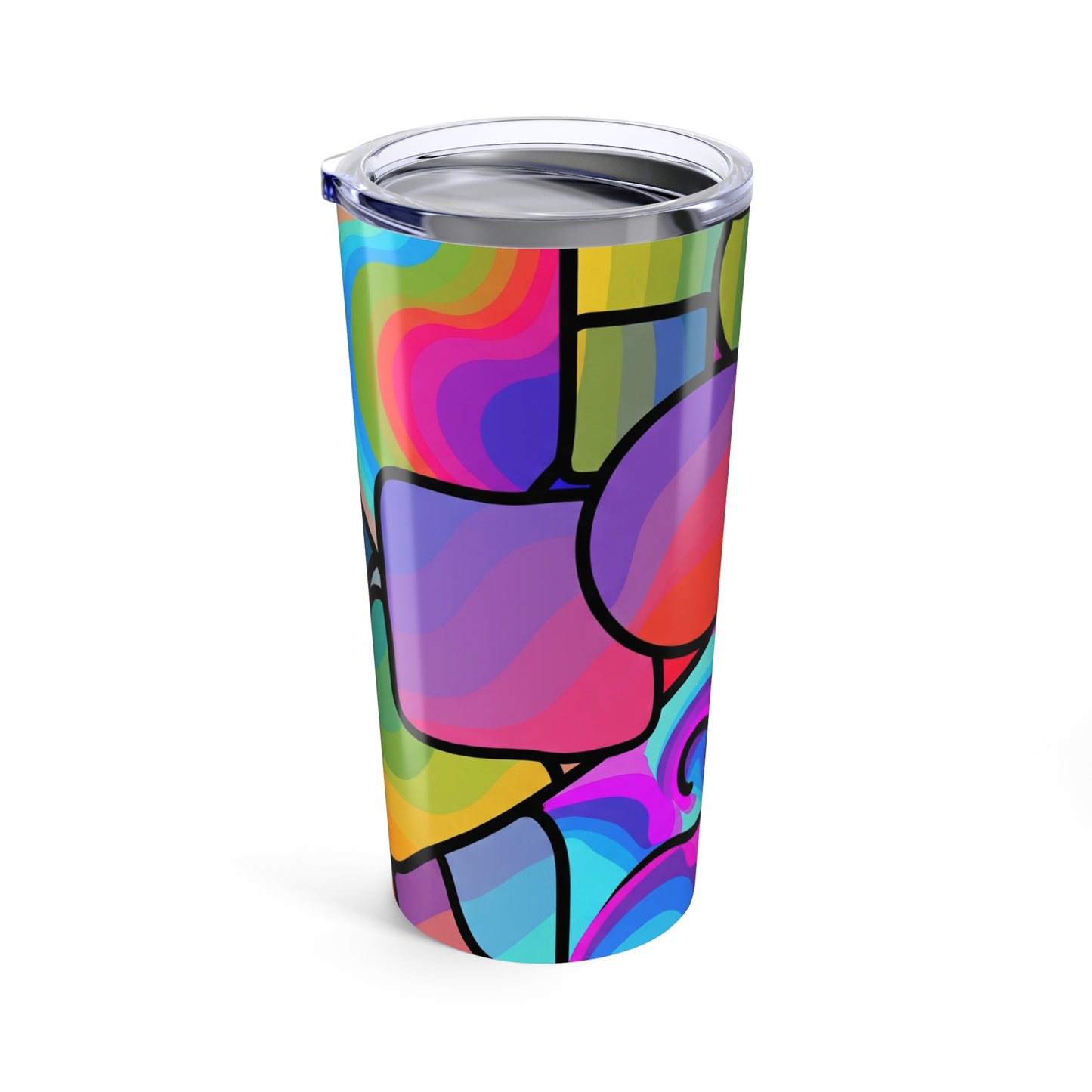 20oz Stainless Steel Tumbler Double Wall Vacuum Insulation Leak Proof Keeps Drinks Hot Or Cold Dishwasher Safe