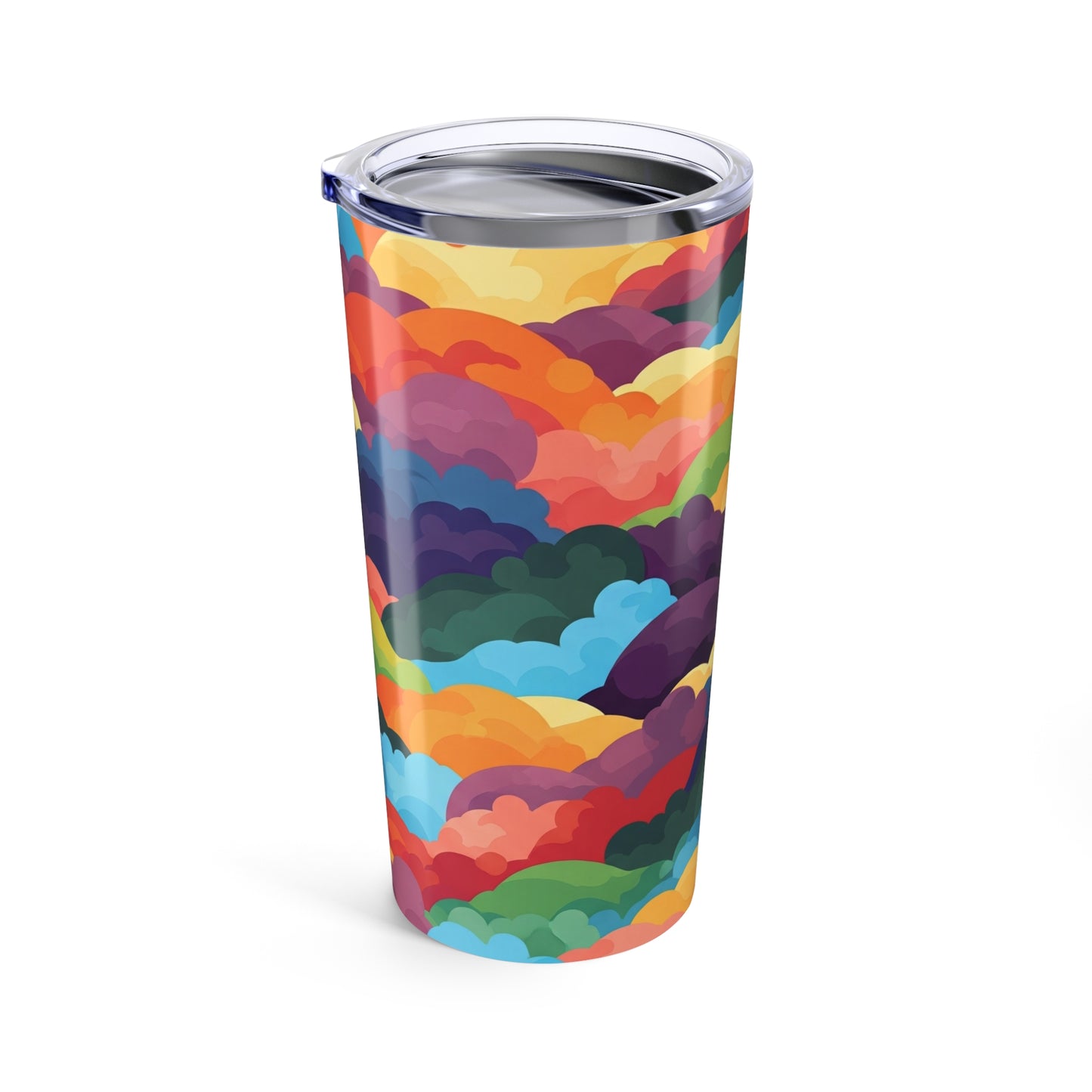 20oz Stainless Steel Travel Mug With Double Wall Vacuum Insulation Spill Proof BPA Free For Hot Or Cold Beverages