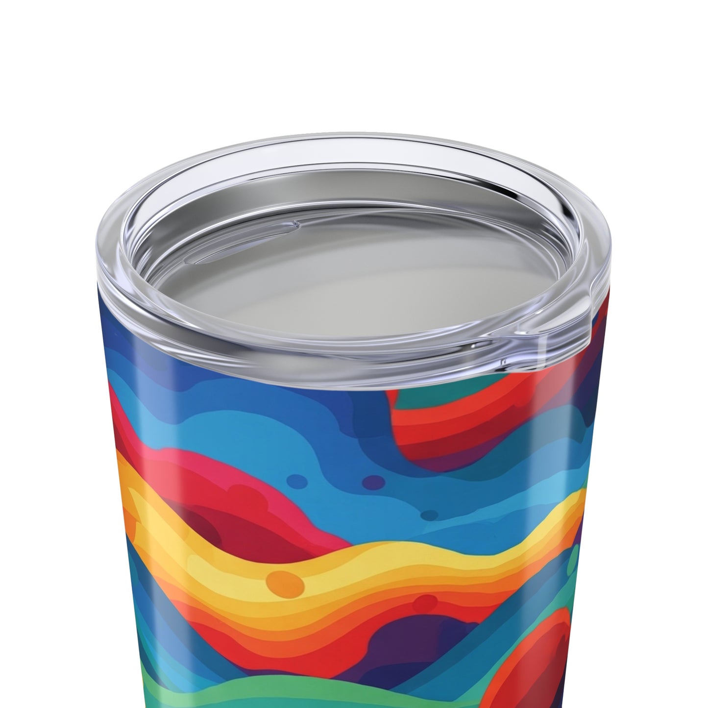 20 Oz Steel Tumbler With Double Wall Insulation Leak Proof Lid For Hot Or Cold Beverages Safe Drinkware For Office