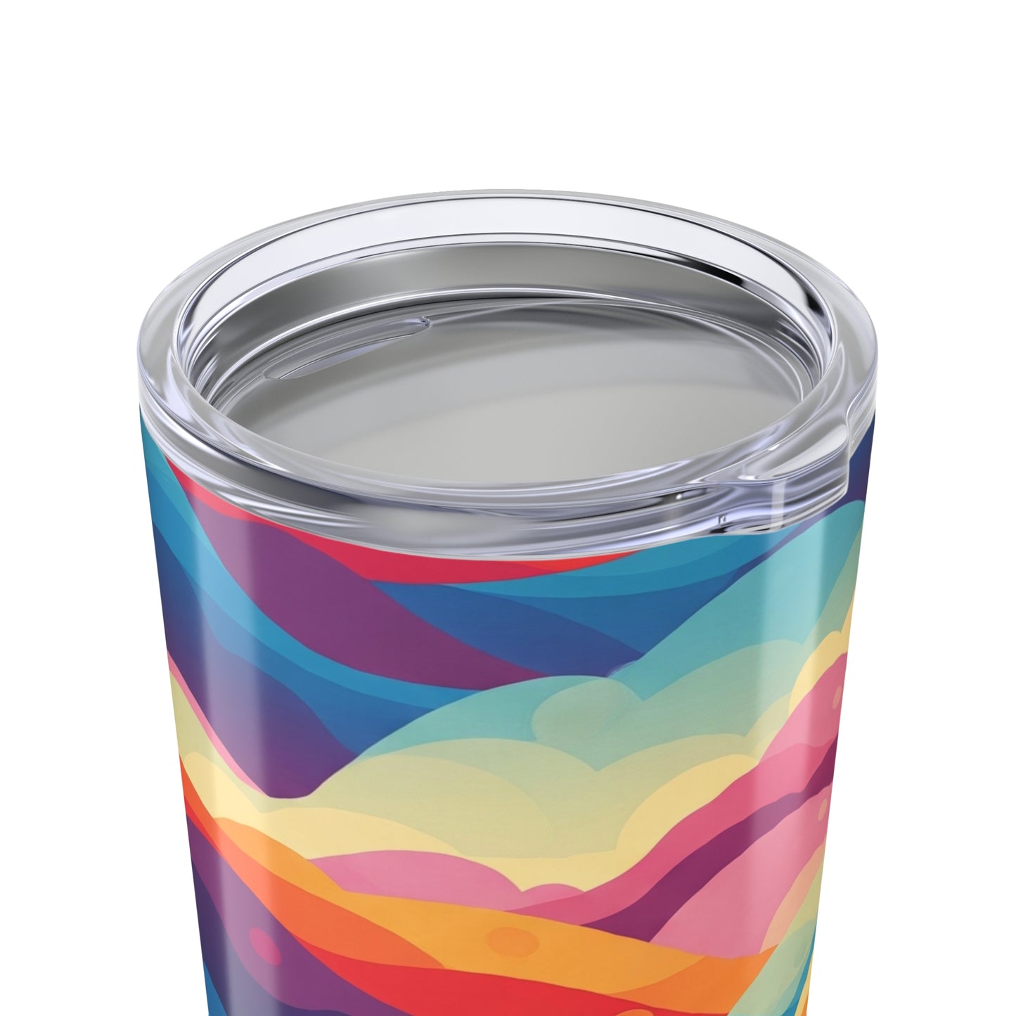 Printed 20oz Stainless Steel Tumbler With Double Wall Vacuum Insulation For Hot And Cold Drinks Spill Resistant Mug
