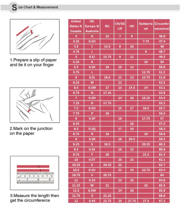 Couples Matching Ring Set White Gold Plated Adjustable Promise Rings For Men And Women Engagement Wedding Gift