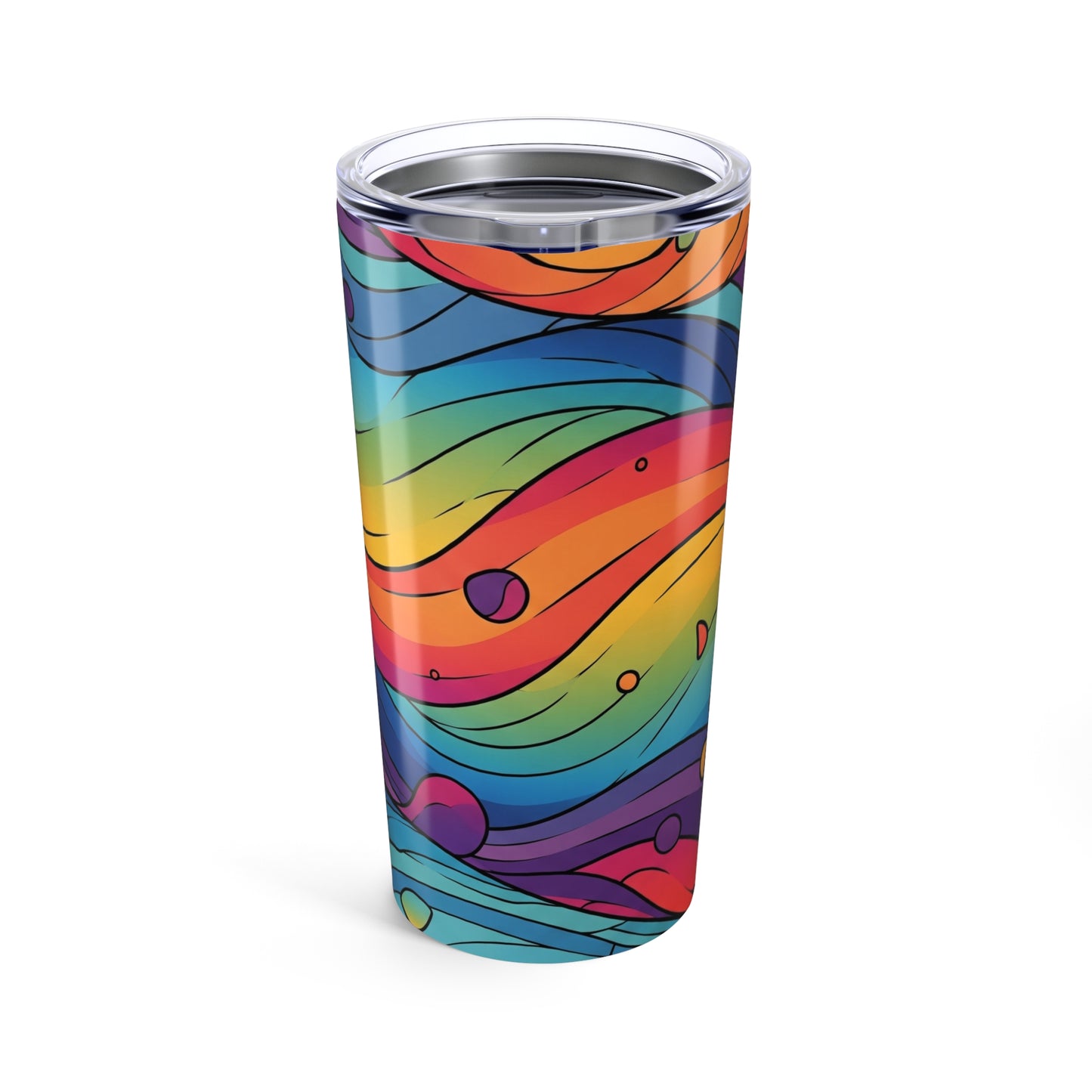 20oz Stainless Steel Tumbler With Double Wall Vacuum Insulation Leak Proof BPA Free Hot Or Cold Drinks Dishwasher