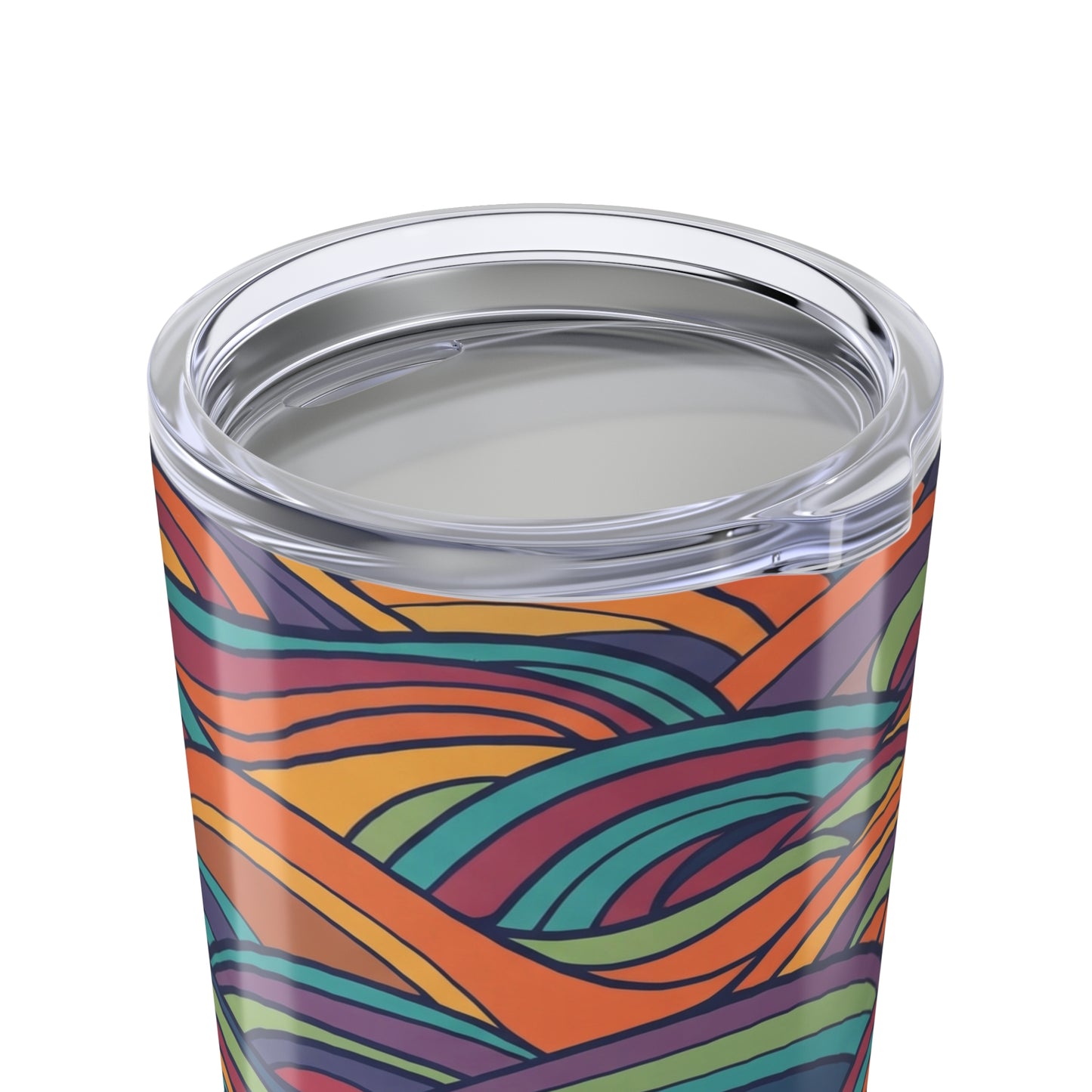 20oz Stainless Steel Tumbler With Double Wall Vacuum Insulation Keeps Hot And Cold Beverages Spill Resistant Leak