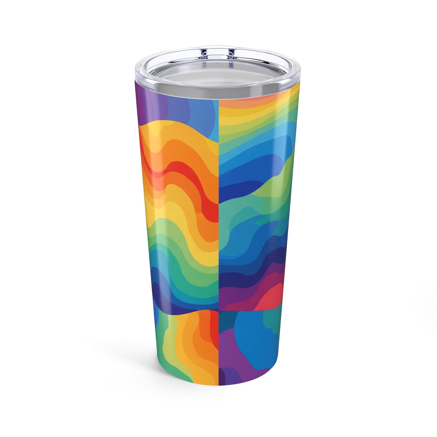 20oz Stainless Steel Tumbler With Double Wall Insulation Spill Resistant Design For Hot Or Cold Drinks Printed