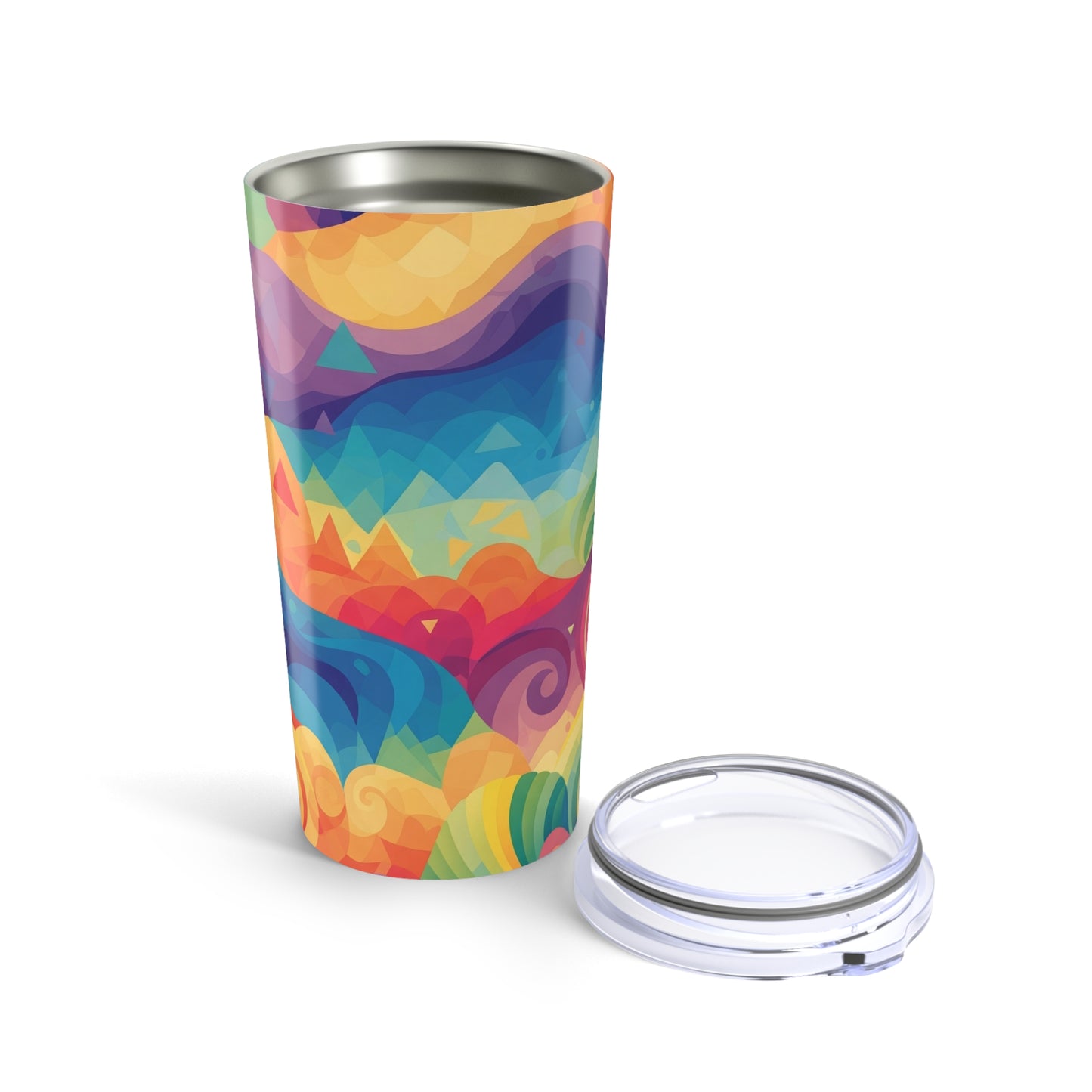 20oz Stainless Steel Tumbler With Double Wall Vacuum Insulation Leak Proof BPA Free Durable For Hot Beverages