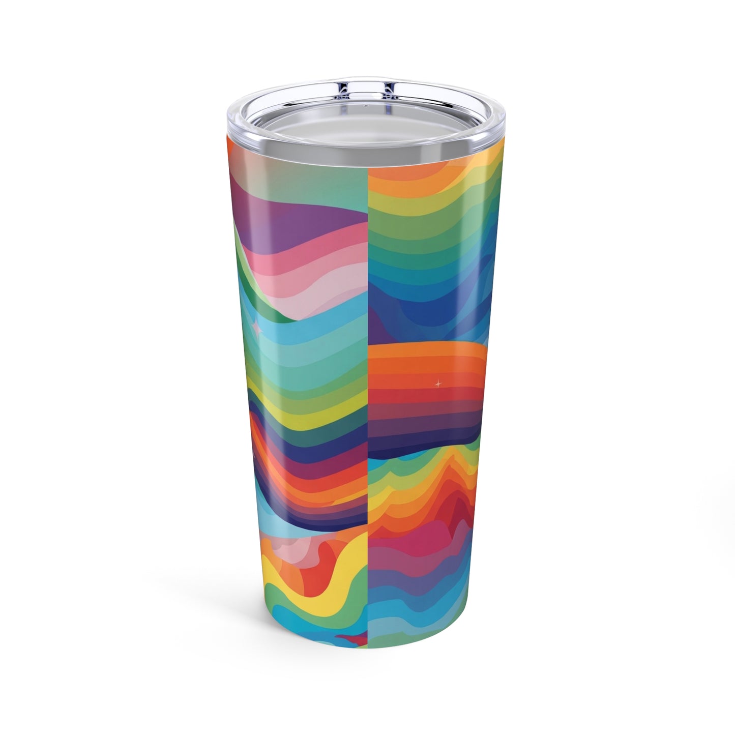 20oz Stainless Steel Tumbler With Double Wall Vacuum Insulation Travel Mug For Hot Or Cold Beverages And Drinkware