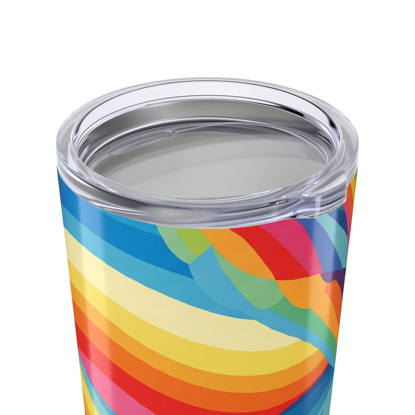 20oz Stainless Steel Tumbler With Artwork Double Wall Vacuum Insulated Leak Proof Thermal For Hot And Cold