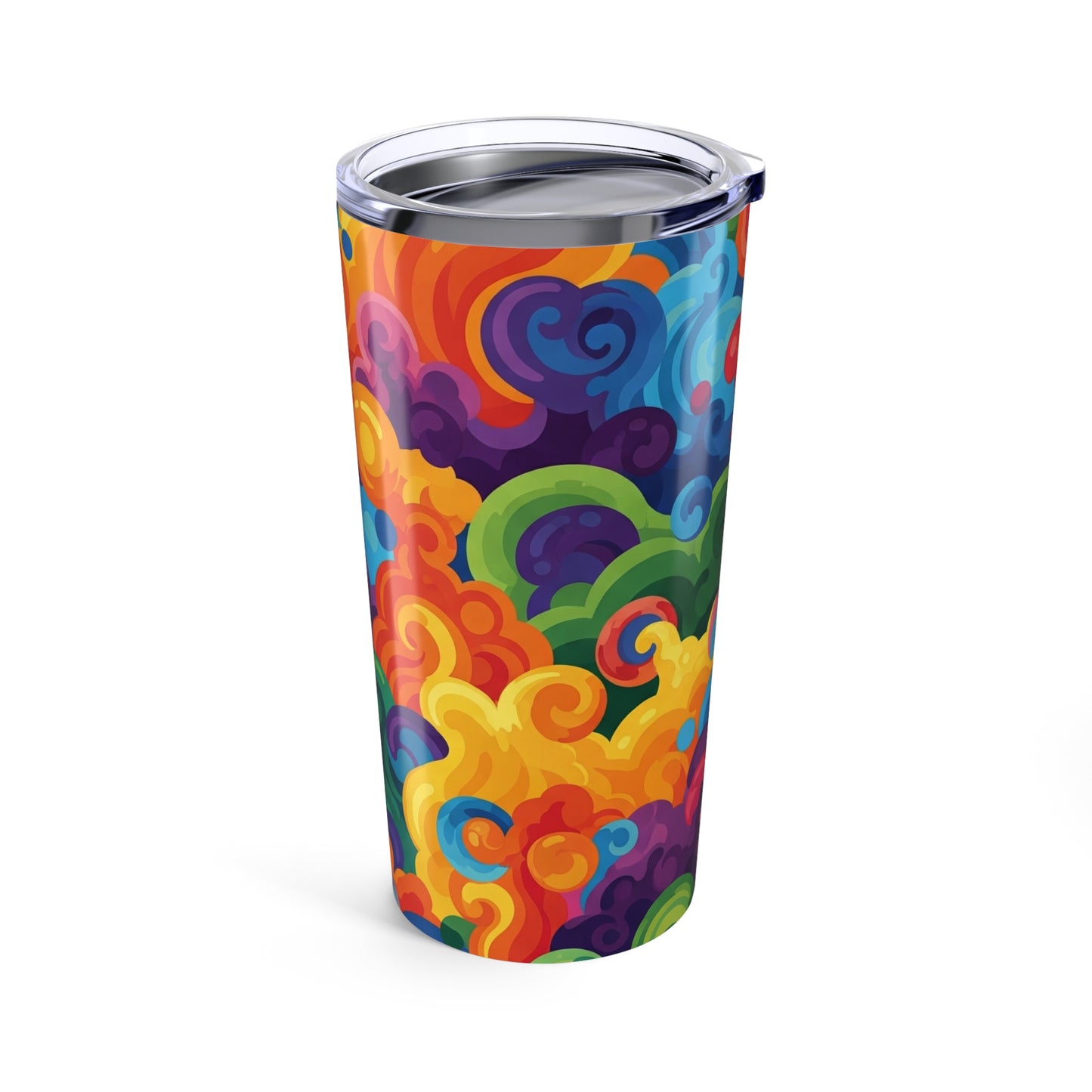 20oz Stainless Steel Travel Tumbler With Double Wall Vacuum Insulation Spill Resistant Cup For Hot Or Cold
