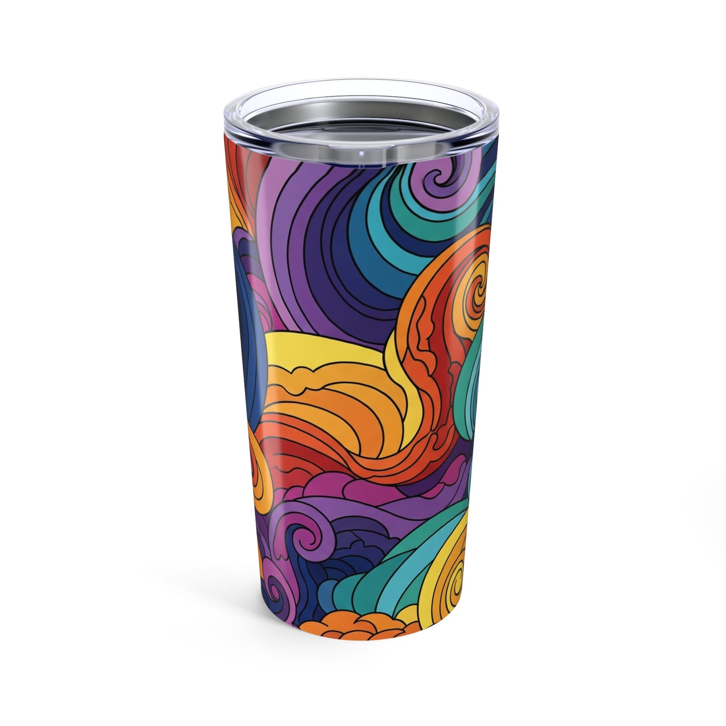20oz Stainless Steel Travel Mug With Double Wall Vacuum Insulation And Spill Resistant Thermal Design For Daily Use