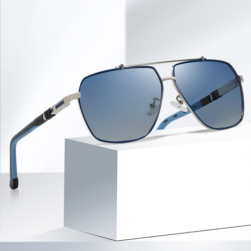 Polarized Sunglasses for Driving Travel and Fishing Outdoor Sports Unisex Fashion Sun Glasses High Definition Lenses