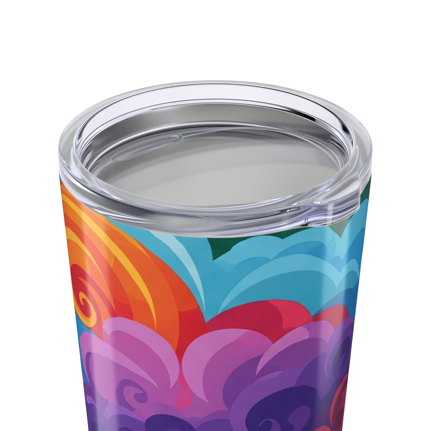 20oz Stainless Steel Drink Container Vacuum Insulation Spill Resistant Dishwasher Safe Printed Graphics Hot And